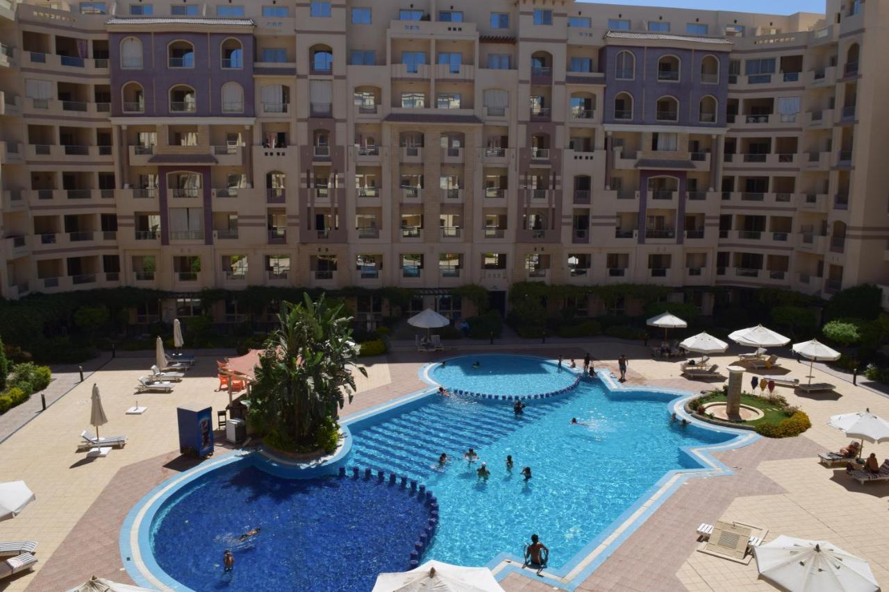 Florenza Khamsin 1 Bedroom Apartment With Swimming Pool View Hurghada Luaran gambar