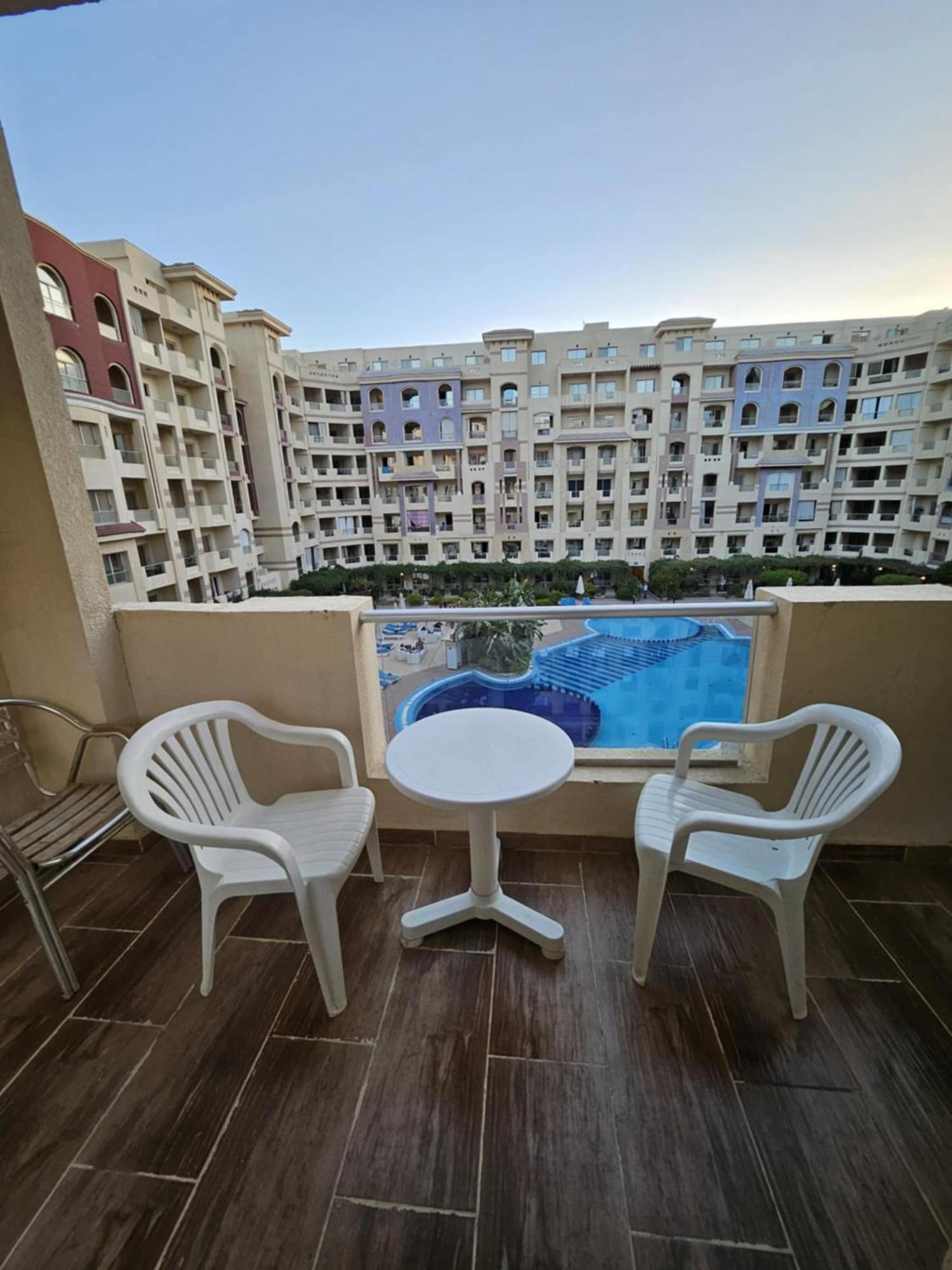Florenza Khamsin 1 Bedroom Apartment With Swimming Pool View Hurghada Luaran gambar